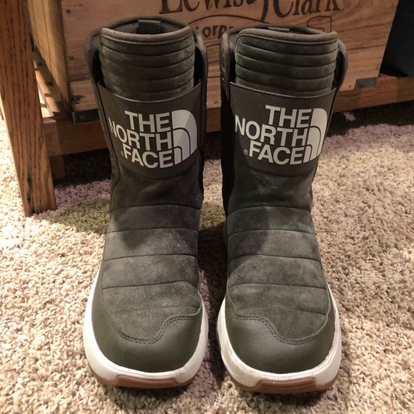 north face and uggs
